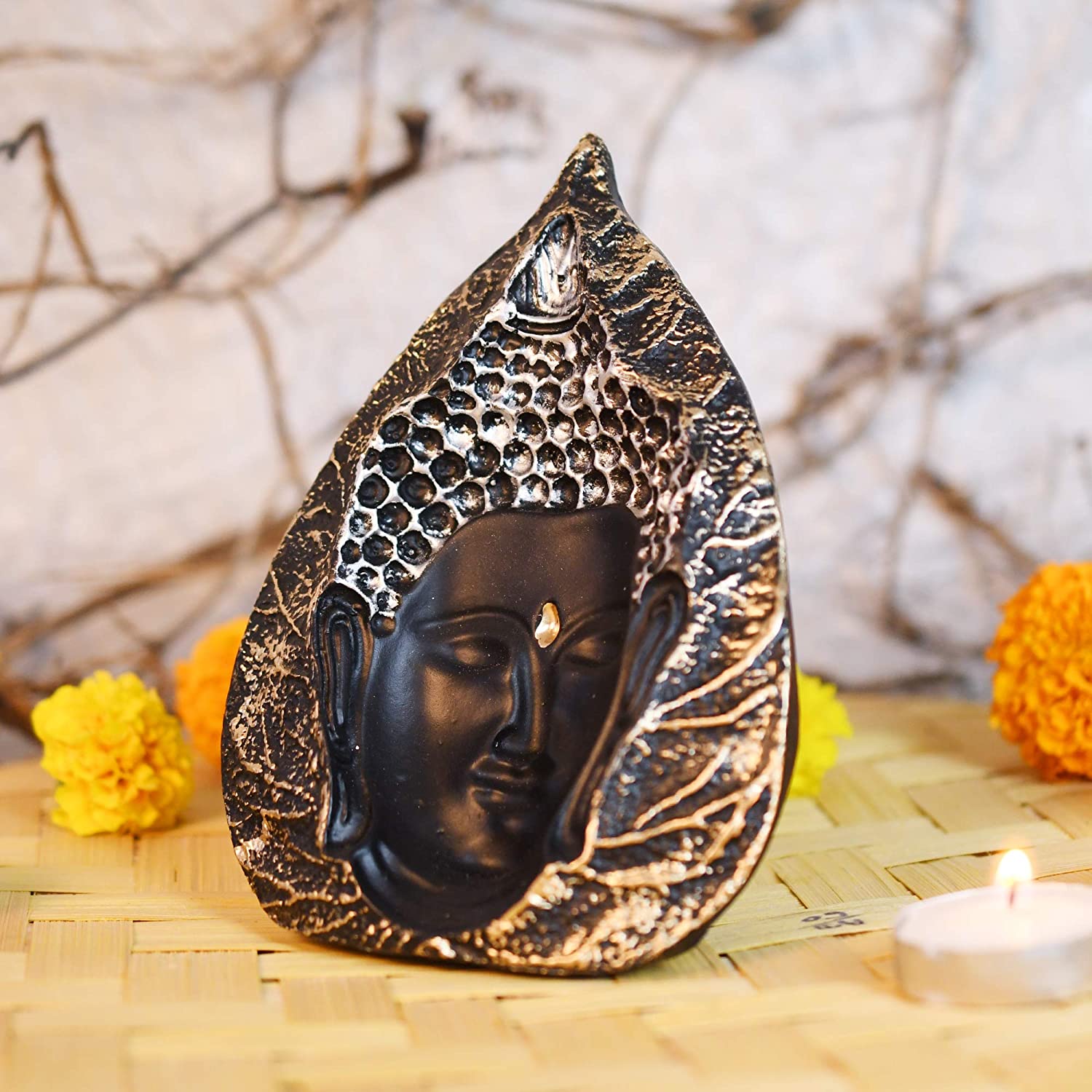 Polyresin 3D Buddha Idol Showpiece Statue Bmas102