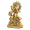 Goddess Saraswati Playing Musical Instrument Showpiece Sms101