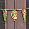 Traditional Ethnic Bandarwal/Toran Metal Door Hanging