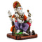 Big Ganesha Statue sitting on Throne Resin Idol