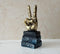 Decorative Showpiece of Victory Hand Gesture Statue