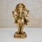 Lord Ganesha Standing Position Brass Idol