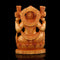 Handmade Wooden Lakshmi Statue for Puja