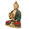 Brass Abhaya Sakyamuni Buddha Idol Showpiece Bts220