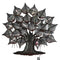 Metal Betel Leaf Tree With LED Light Mounted Wall Hanging Showpiece 