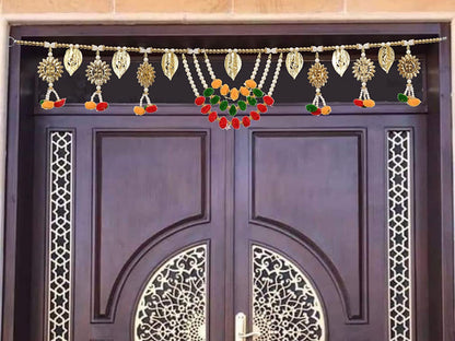 Handcrafted Ganesha & Swastik Design Bandhanwar Toran129