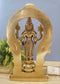 Goddess Lakshmi Standing Posture Brass Statue