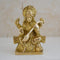 Goddess Saraswati Brass Statue for Puja