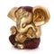 Brass Sitting Long Ear Ganesh Idol Statue Gbs205