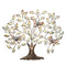 Metal Beautiful Tree Butterflies On Branches Wall Hanging Showpiece