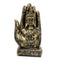 Handcrafted Palm Buddha Idol Showpiece Bmas118