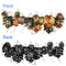 Metal 3D Multicolor Leafs Mounted Wall Hanging Showpiece 