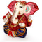 Long Ears Ganesha Statue With Meenakari Painted Work Gmas201