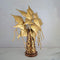 Golden Bodhi Tree Table Top Showpiece DFMS441