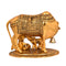 kamdhenu cow with calf, kamdhenu cow statue, kamdhenu cow showpiece figurine, animal showpiece, vastu, feng shui items