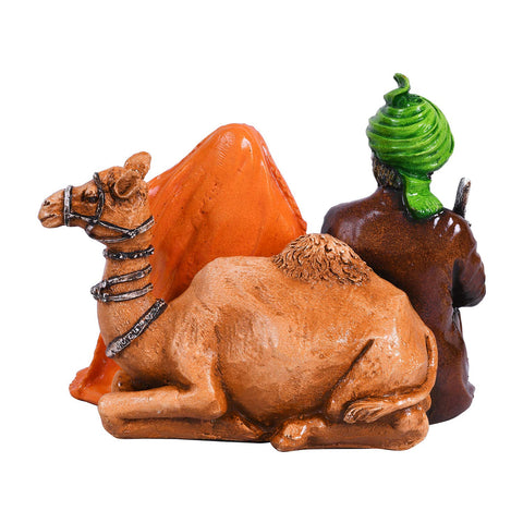 Rajasthani Handicrafts Couple Resin Showpieces