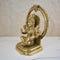 Large Lakshmi Ganesha Brass Idol (8.1 Inches Height), LGBS181