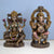 Goddess Lakshmi Ganesha Resin Idol Set