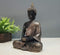 Sitting Buddha Showpiece Statue Tealight Candle Holder