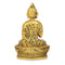 Metal Blessing Buddha Idol Showpiece Bbs309