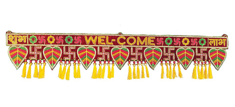 Traditional Fancy Bandarwal Toran Handmade Door Hanging Toran-Djr130