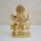 Goddess Saraswati Brass Statue for Puja