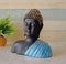 Buddha Calmness Face Head resin Sculpture Idol Showpiece