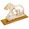 Trunked Up Elephant Decorative Resin Showpiece