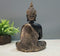 Sitting Buddha Showpiece Statue Tealight Candle Holder