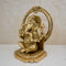 Large Lakshmi Ganesha Brass Idol (8.1 Inches Height), LGBS181