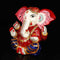 Long Ears Ganesha Statue With Meenakari Painted Work Gmas201