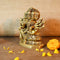 Hindu Goddess Statue of Gayatri Maa Brass Worship Idol