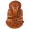 Wooden Blessing Buddha Idol Showpiece Bws155