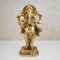 Lord Ganesha Standing Position Brass Idol