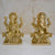 Brass Laxmi Ganesha Pair Murti, LGBS183