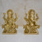 Brass Laxmi Ganesha Pair Murti, LGBS183