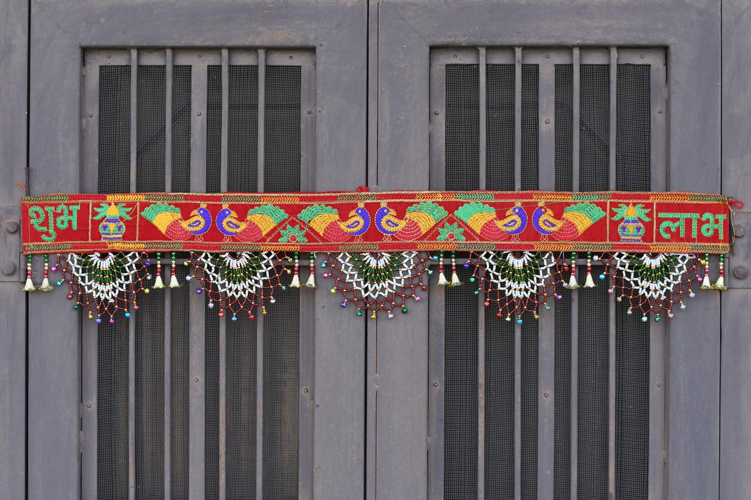 Traditional Shubh Labh Bandarwal for Door Decoration