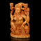 Handmade Wooden Lakshmi Statue for Puja