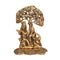 Metal Radha Krishna Idol Sitting Under Tree Murti Rkbs113