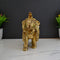  Brass Elephant Trunk Up Decorative Showpiece