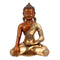 Brass Meditating Bhumisparsha Buddha Idol Statue Bbs269