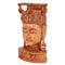 Wooden Handmade Shiva Idol Face Sculpture Statue