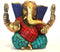 Blessing sculpture of Lord Ganesha Worship Statue