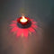 Set of 24 3D Reflection Diya for Diwali Decoration