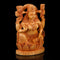 Handmade Wooden Lakshmi Statue for Puja