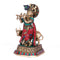 Flute Krishna With Cow Figurine Kts116