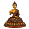 Brass Tibetan Abhaya Buddha Idol Showpiece Bbs273