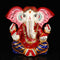 Long Ears Ganesha Statue With Meenakari Painted Work Gmas201