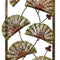 Metal Cut Leaf Frame Mounted Wall Hanging Showpiece Dfmw261