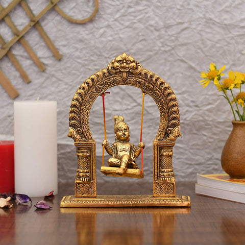 Krishna murti, krishna idol , krishna showpiece, krishna statue, brass krishna statue